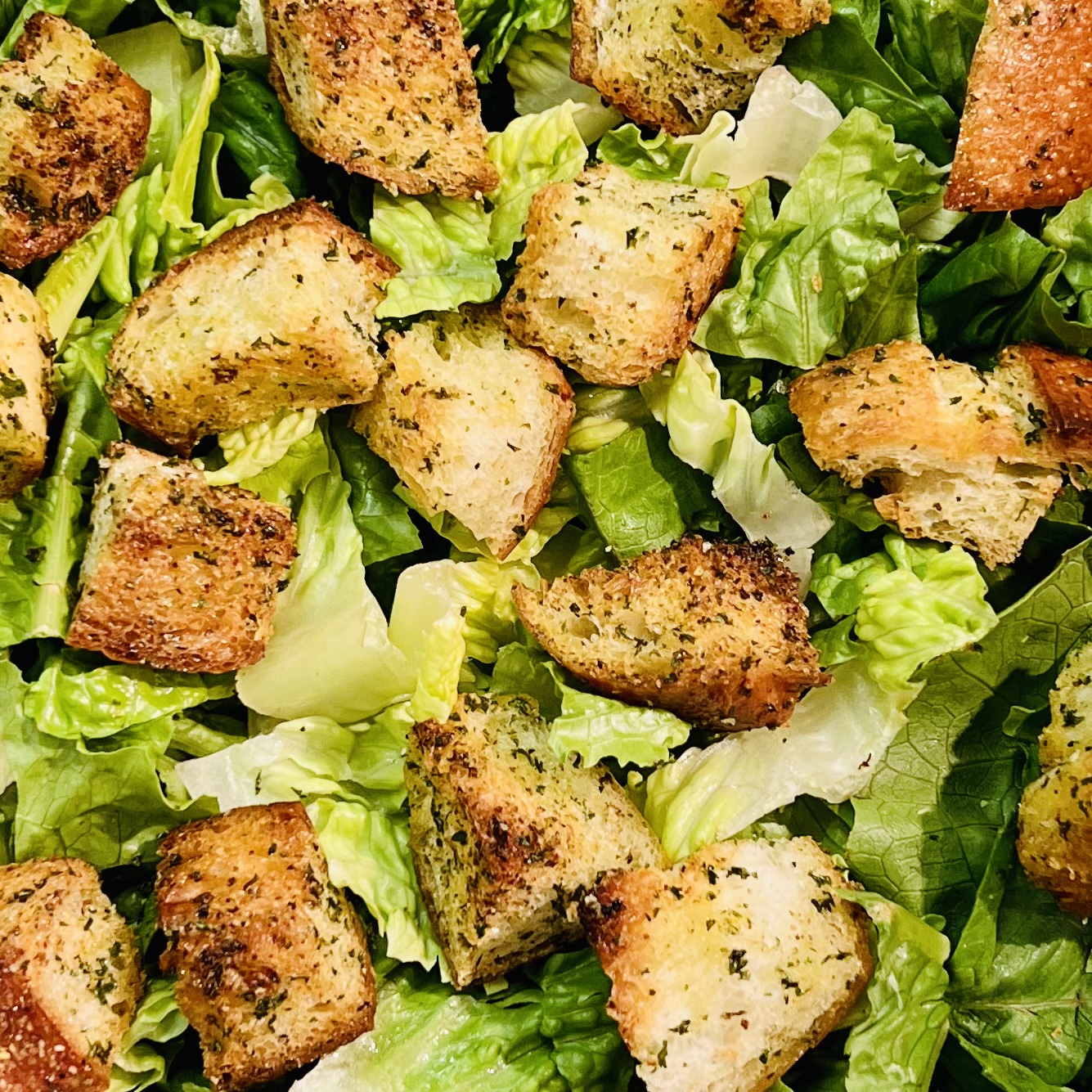Order Vegan Caesar Salad food online from Nicks Pizza & Deli store, Fanwood on bringmethat.com