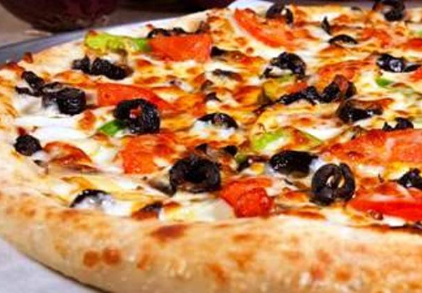 Order The Classic Veggie Pizza food online from Jet City Pizza Co. store, Seattle on bringmethat.com