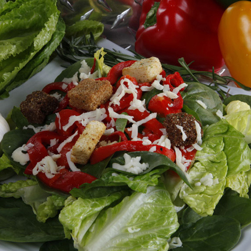 Order Italiano Salad food online from Muscle Maker Grill store, Antioch on bringmethat.com