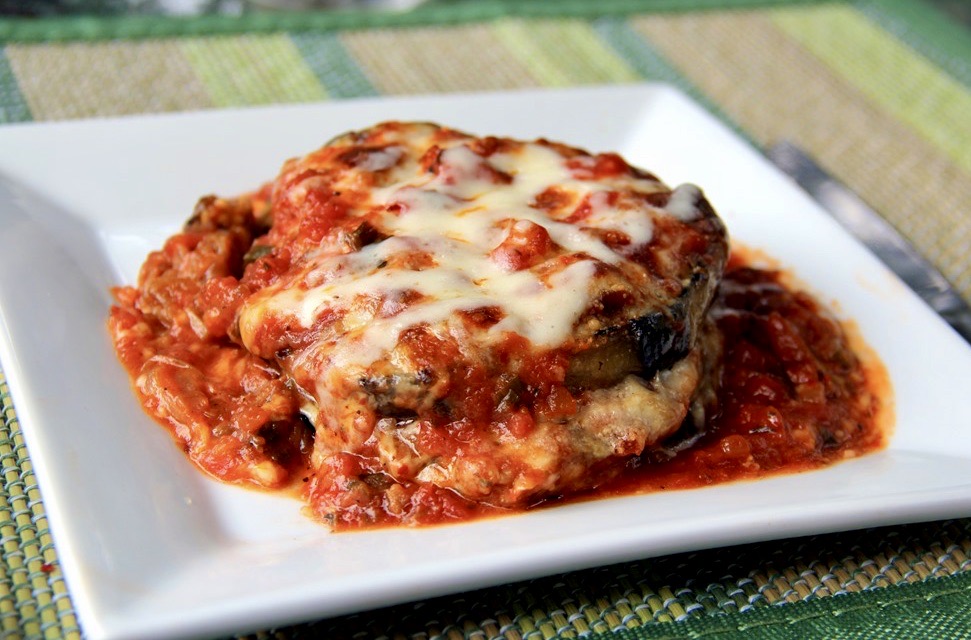 Order 10. Melanzane alla Parmigiana food online from Fellini Cafe Of Media store, Media on bringmethat.com