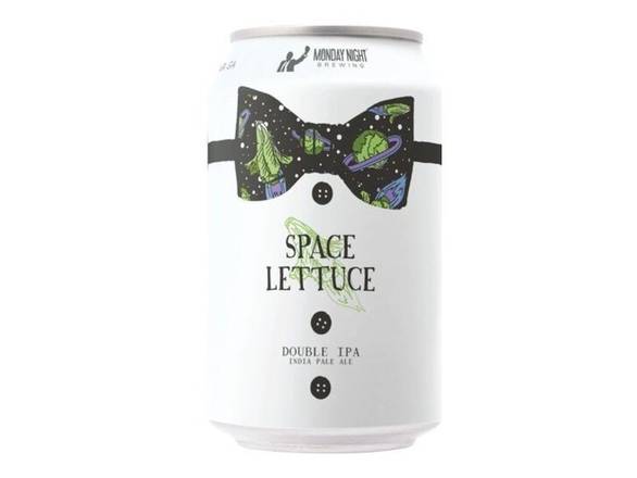 Order Monday Night Space Lettuce IPA - 6x 12oz Cans food online from Eagle Liquor & Wine store, Chattanooga on bringmethat.com