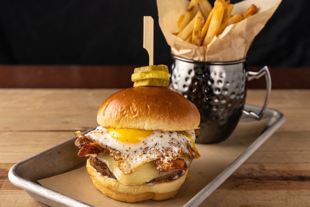 Order All Nighter food online from Bar Louie store, Oakbrook Terrace on bringmethat.com