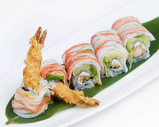 Order MS11. Woodhaven Roll food online from My Sushi Japanese Restaurant store, Middle Village on bringmethat.com