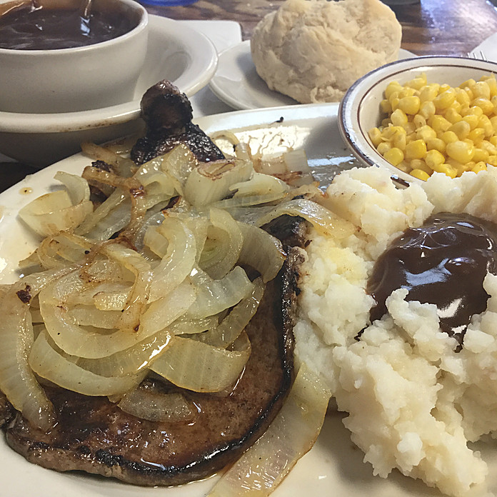 Order Grilled Liver and Onions food online from The Bomber store, Ypsilanti on bringmethat.com