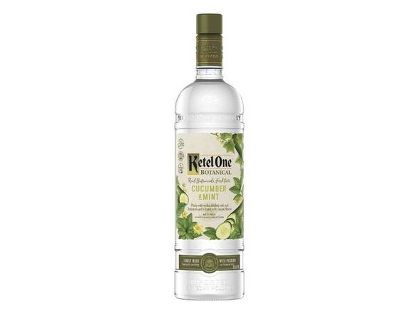 Order Ketel One Botanical Cucumber and Mint - 1L Bottle food online from Josh Wines & Liquors Inc store, New York on bringmethat.com