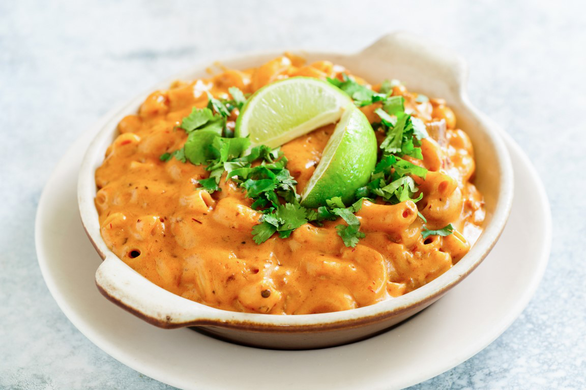 Order Heat-at-Home Mexican Chorizo Mac food online from Homeroom store, Oakland on bringmethat.com
