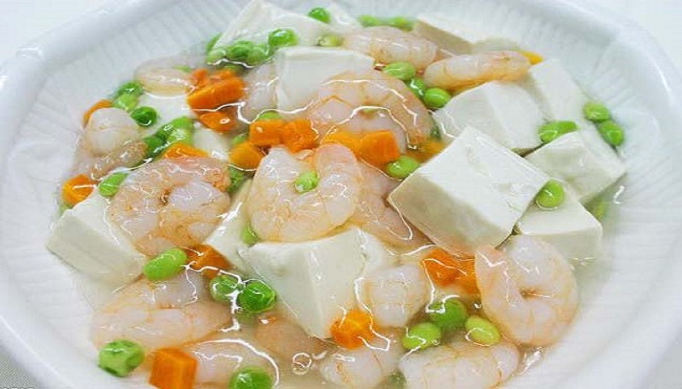 Order Tofu with Prawn 虾仁滑豆腐 food online from Sichuan Tasty store, San Francisco on bringmethat.com
