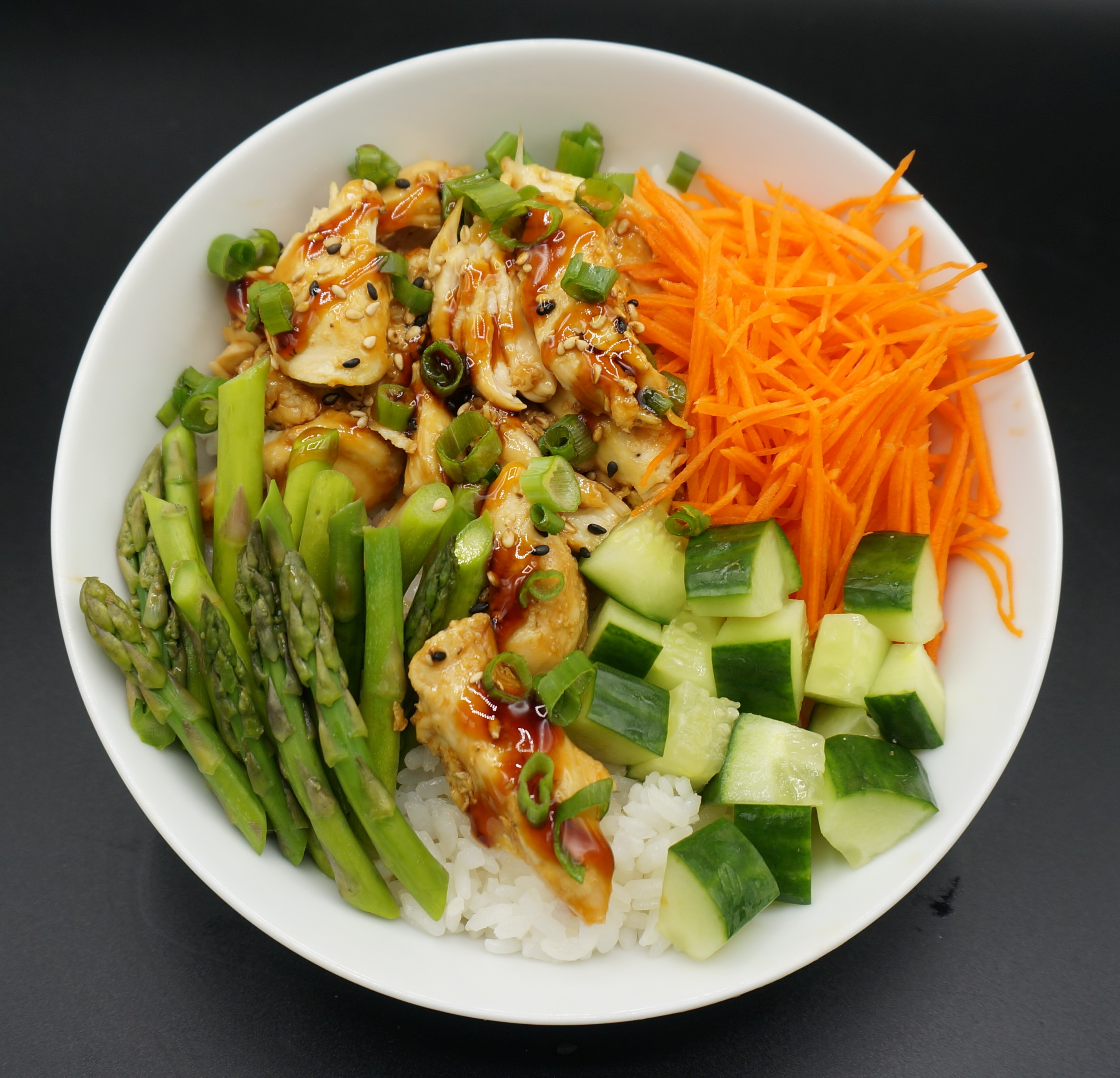 Order Chicken Teriyaki Bowl food online from Sushi Boss store, Indianapolis on bringmethat.com