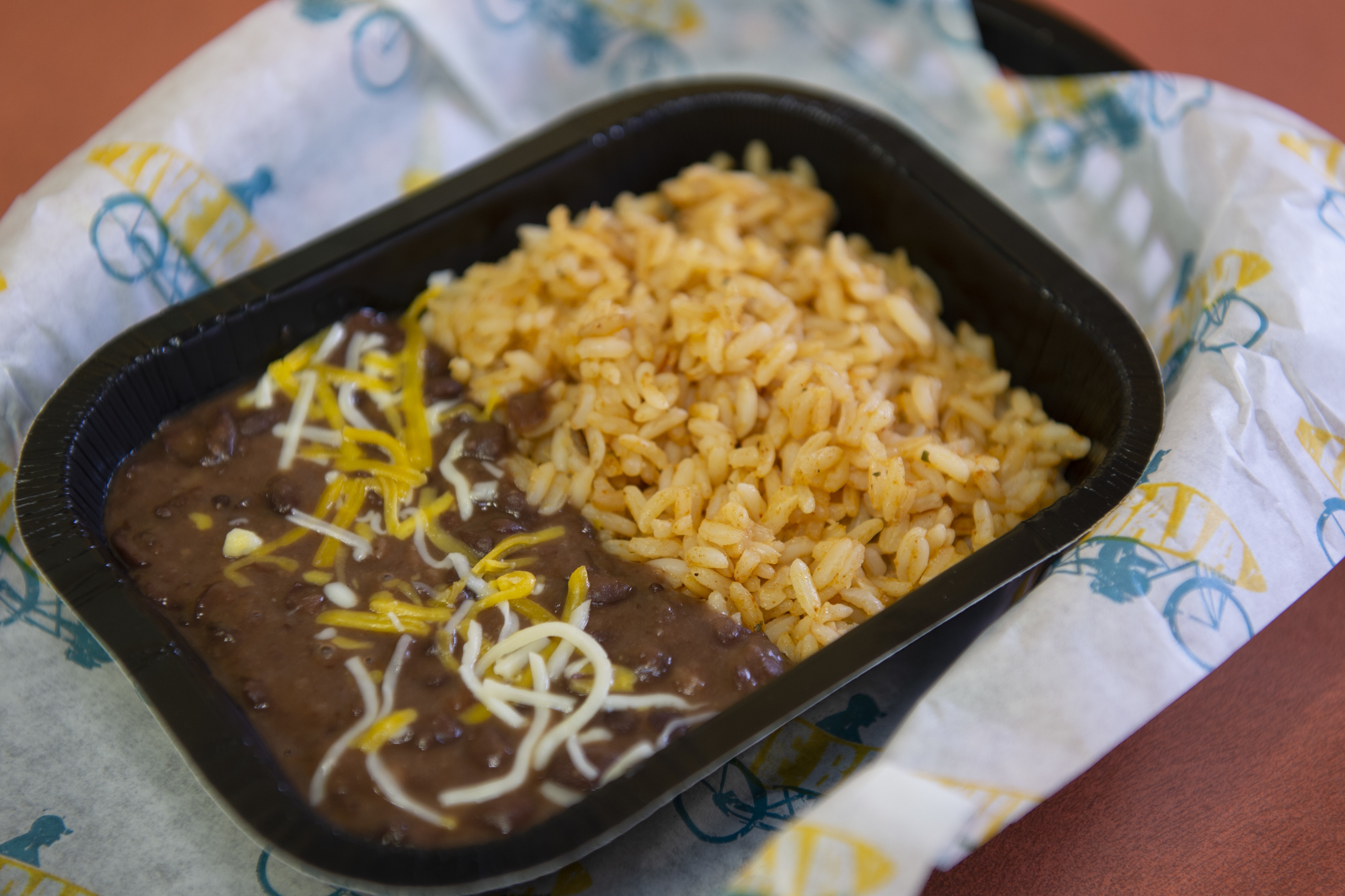 Order Rice & Beans food online from Taco Del Mar store, Bellevue on bringmethat.com