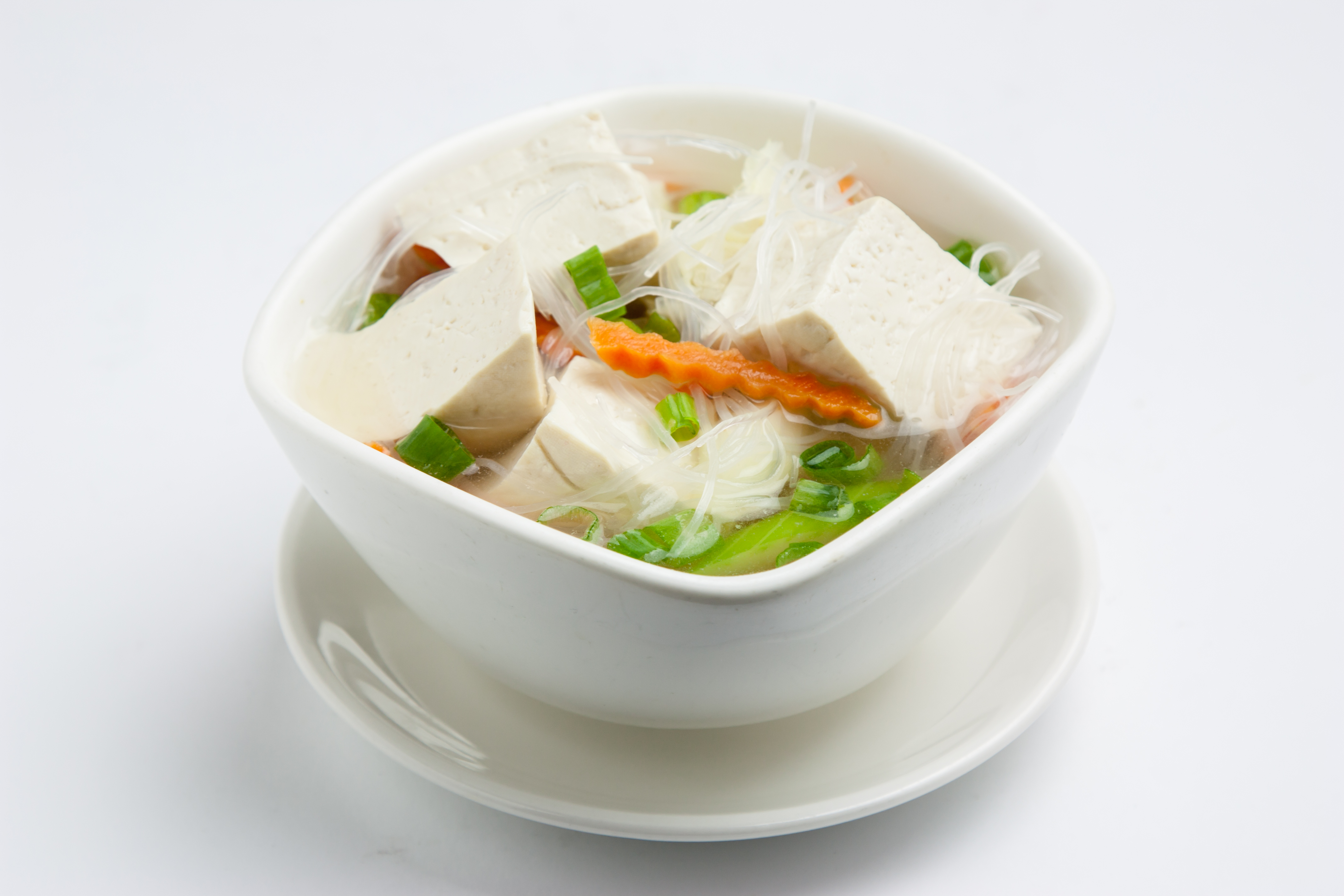 Order Small Tofu Soup food online from Basil Thai Bistro store, San Diego on bringmethat.com