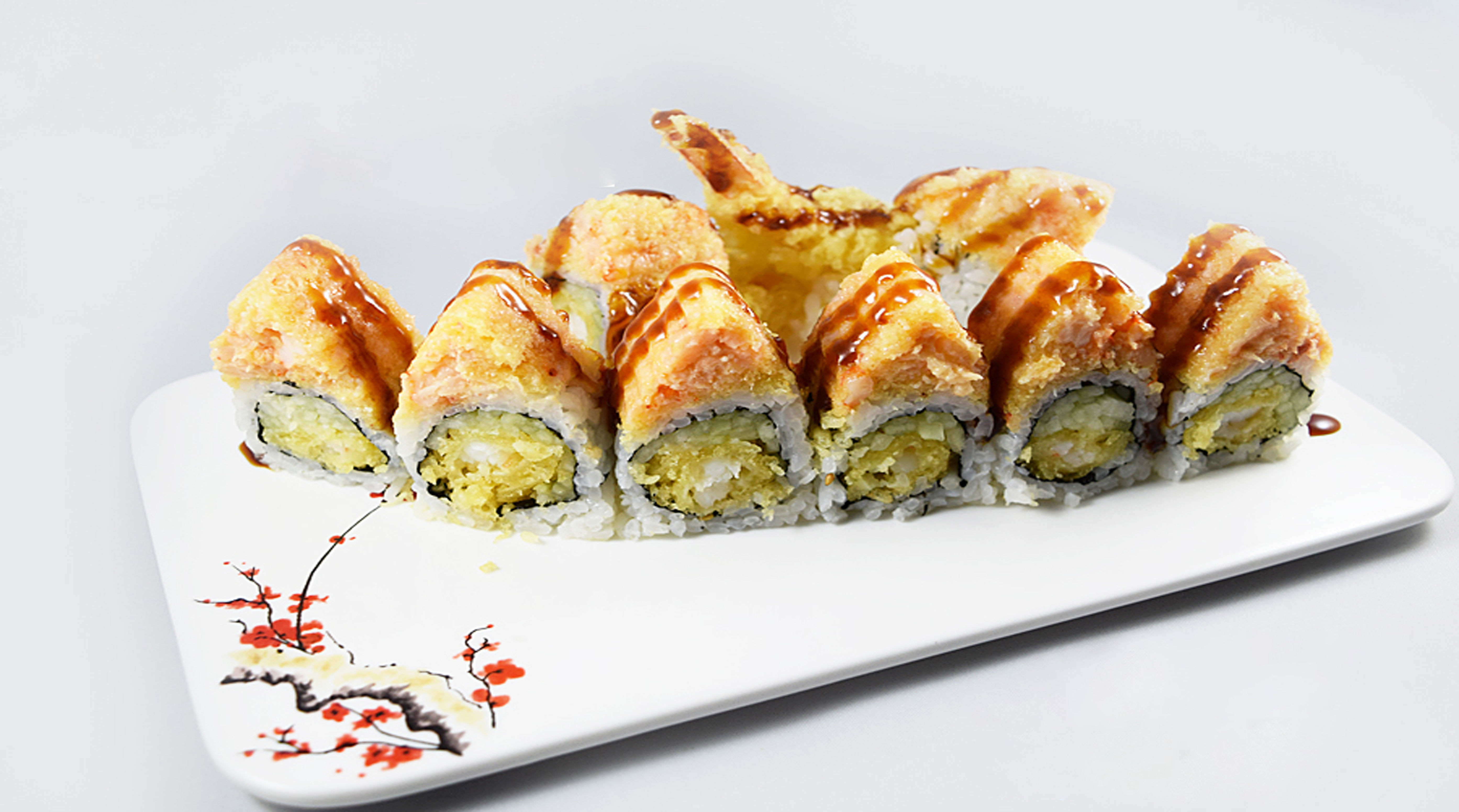 Order Snow Mountain Roll food online from Mizu Japanese Restaurant store, Niles on bringmethat.com