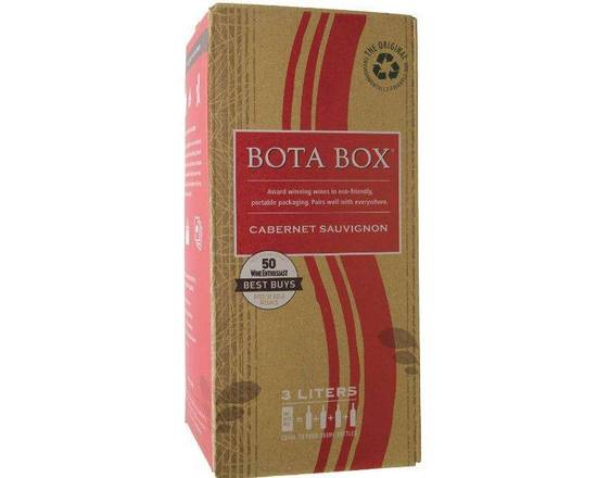 Order Bota Box, Cabernet Sauvignon California · 3 L Bag-in-Box  food online from House Of Wine store, New Rochelle on bringmethat.com