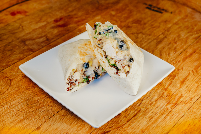Order Power Burrito food online from Barriques - Monroe St store, Madison on bringmethat.com