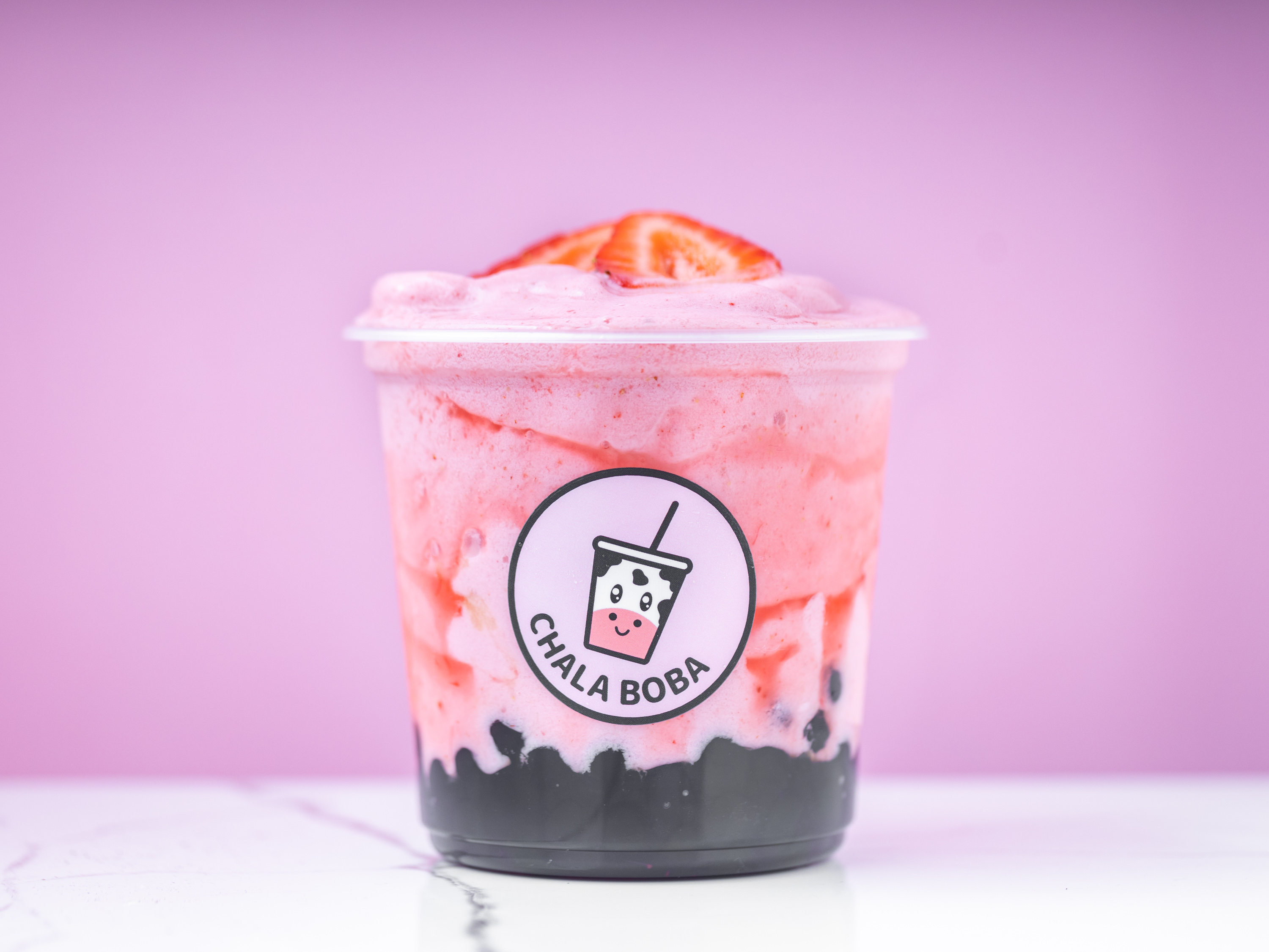 Order Strawberry Smoothie food online from Chala Boba store, Los Angeles on bringmethat.com
