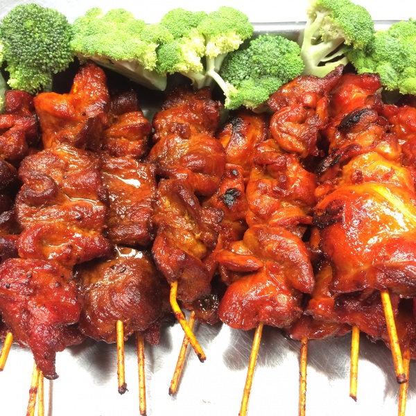 Order Skewers Party 12pc food online from WA WA Restaurant store, Long Beach on bringmethat.com
