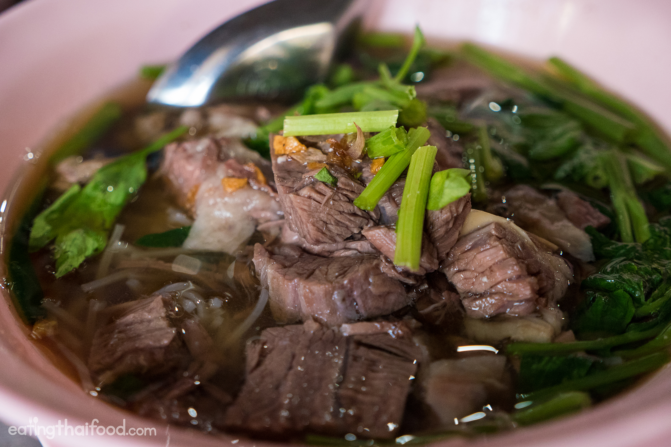 Order Beef Noodle Soup food online from Thai House Express store, San Francisco on bringmethat.com