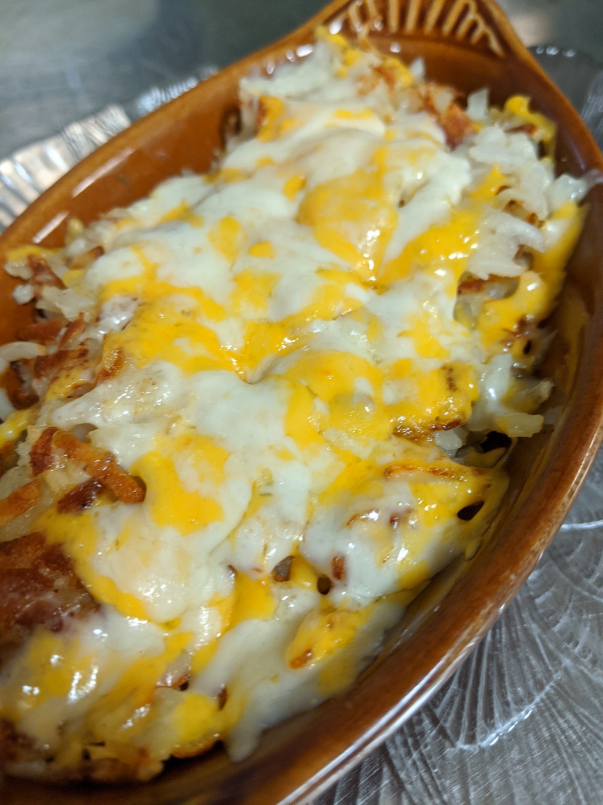 Order Idaho Hash Browns with Cheese food online from Us Egg store, Chandler on bringmethat.com