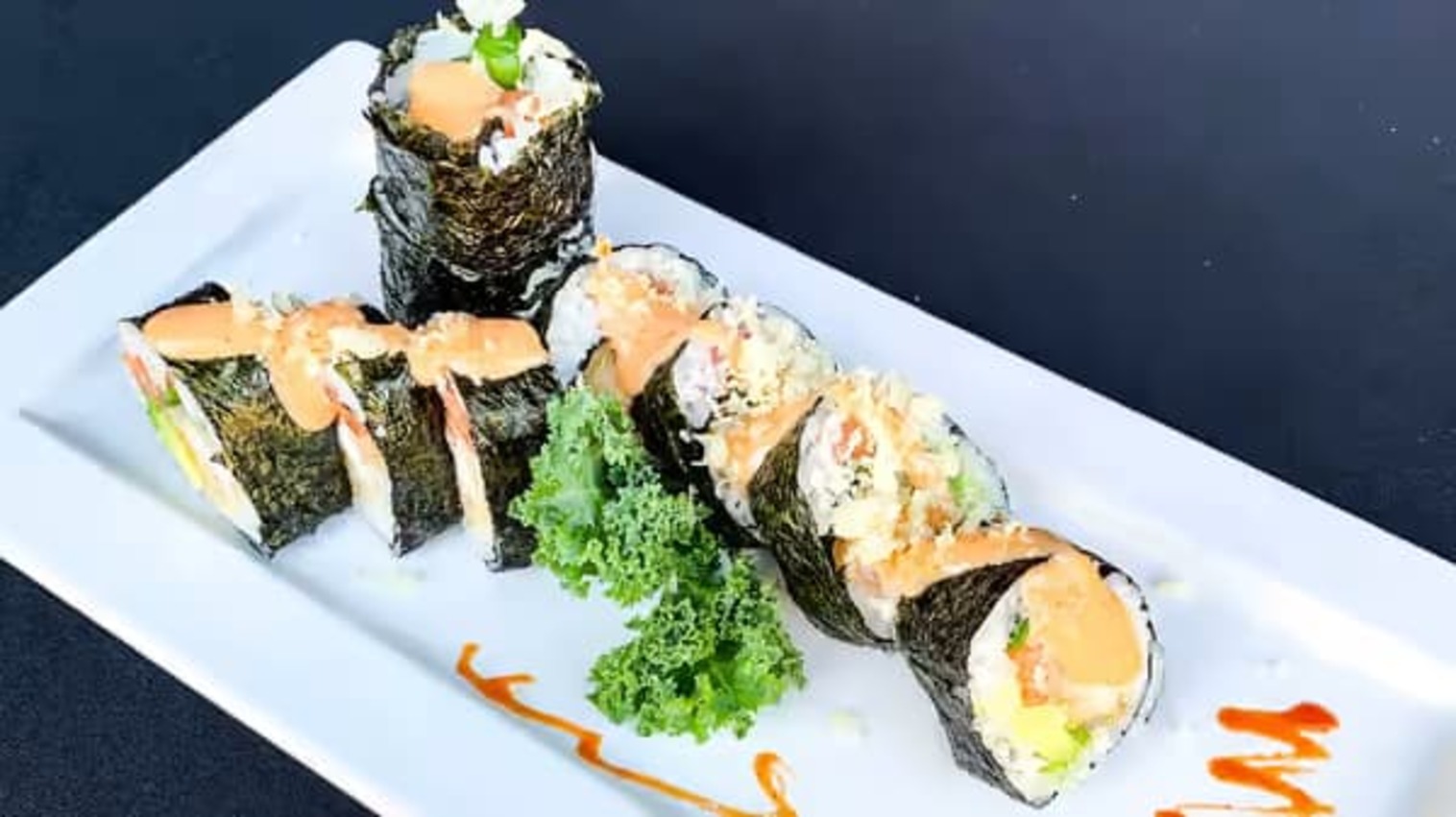 Order Godzilla Roll food online from Sake Tumi store, Binghamton on bringmethat.com