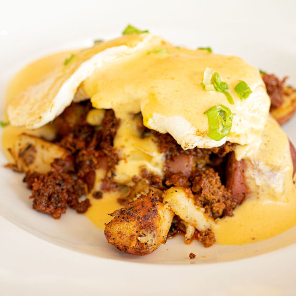 Order Country Skillet food online from Five Loaves Cafe store, Mount Pleasant on bringmethat.com