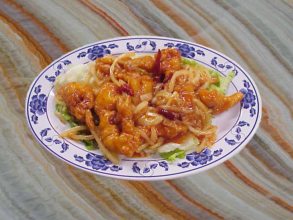 Order 504. Hot and Sour Shrimp food online from San Sun store, San Francisco on bringmethat.com