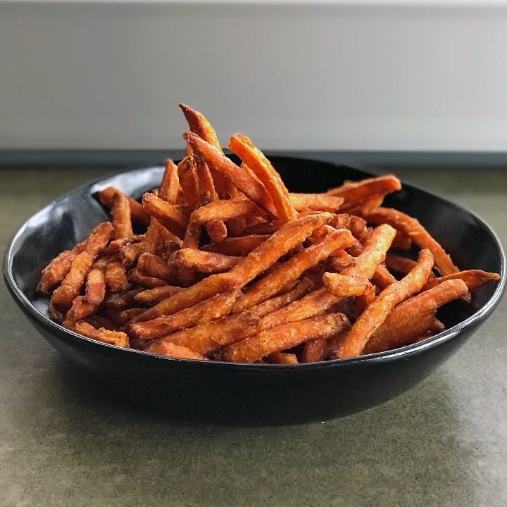 Order Sweet Potato Fries food online from skinnyFATS store, Henderson on bringmethat.com
