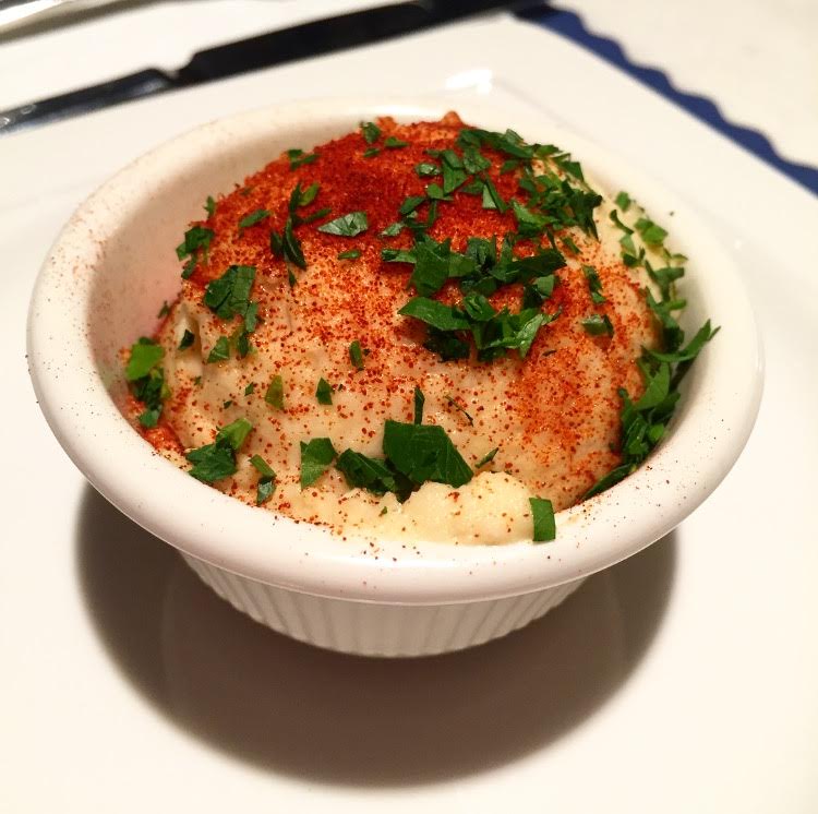 Order Cup of Fava Bean Dip food online from The Greek store, State College on bringmethat.com