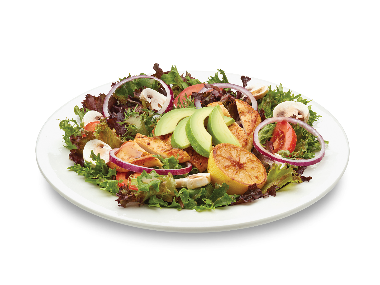 Order Chicken & Veggie Salad food online from IHOP store, Rochester on bringmethat.com