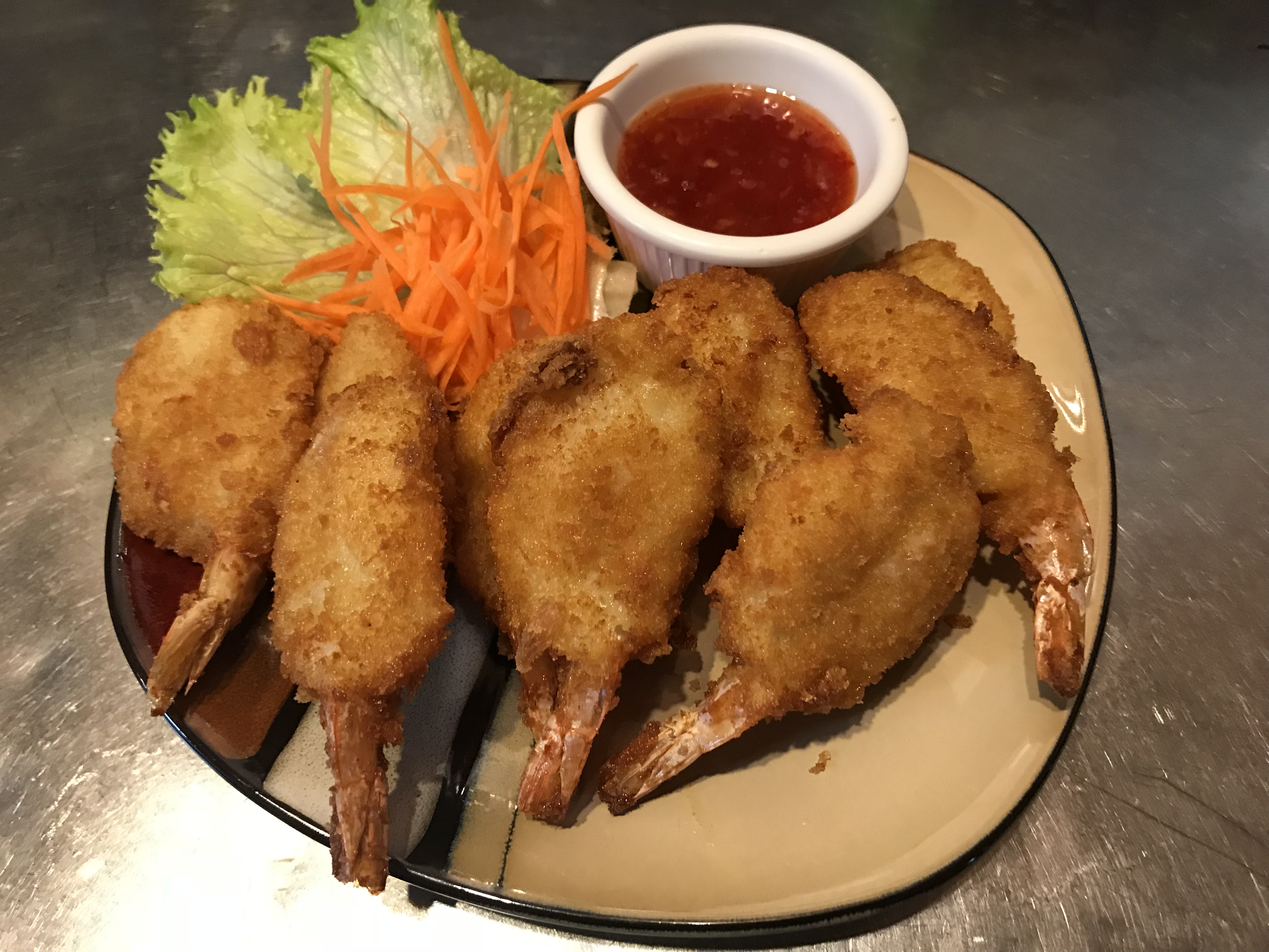 Order Golden Prawns food online from Spring House Thai Kitchen & Pho store, Seattle on bringmethat.com