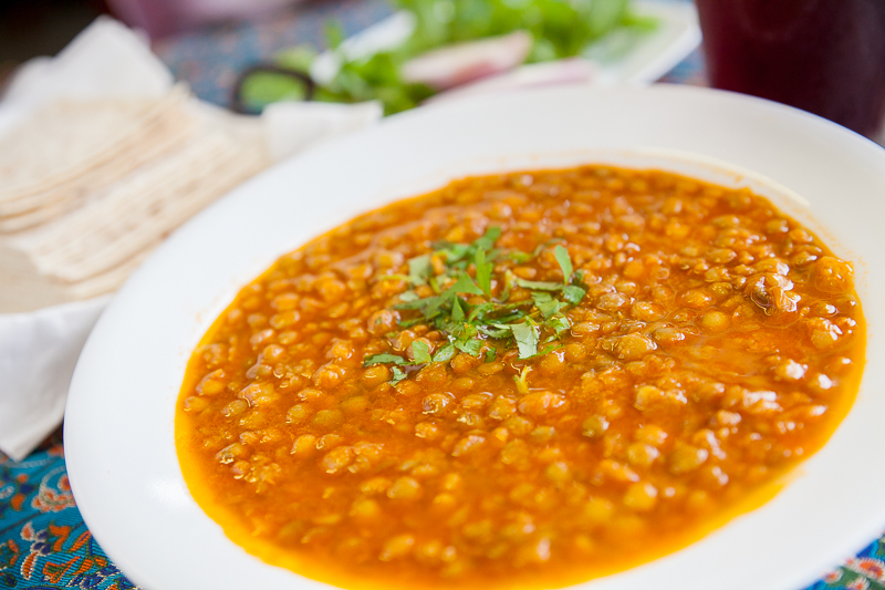 Order 30. Lentil Soup food online from House of Kabobs store, Sunnyvale on bringmethat.com