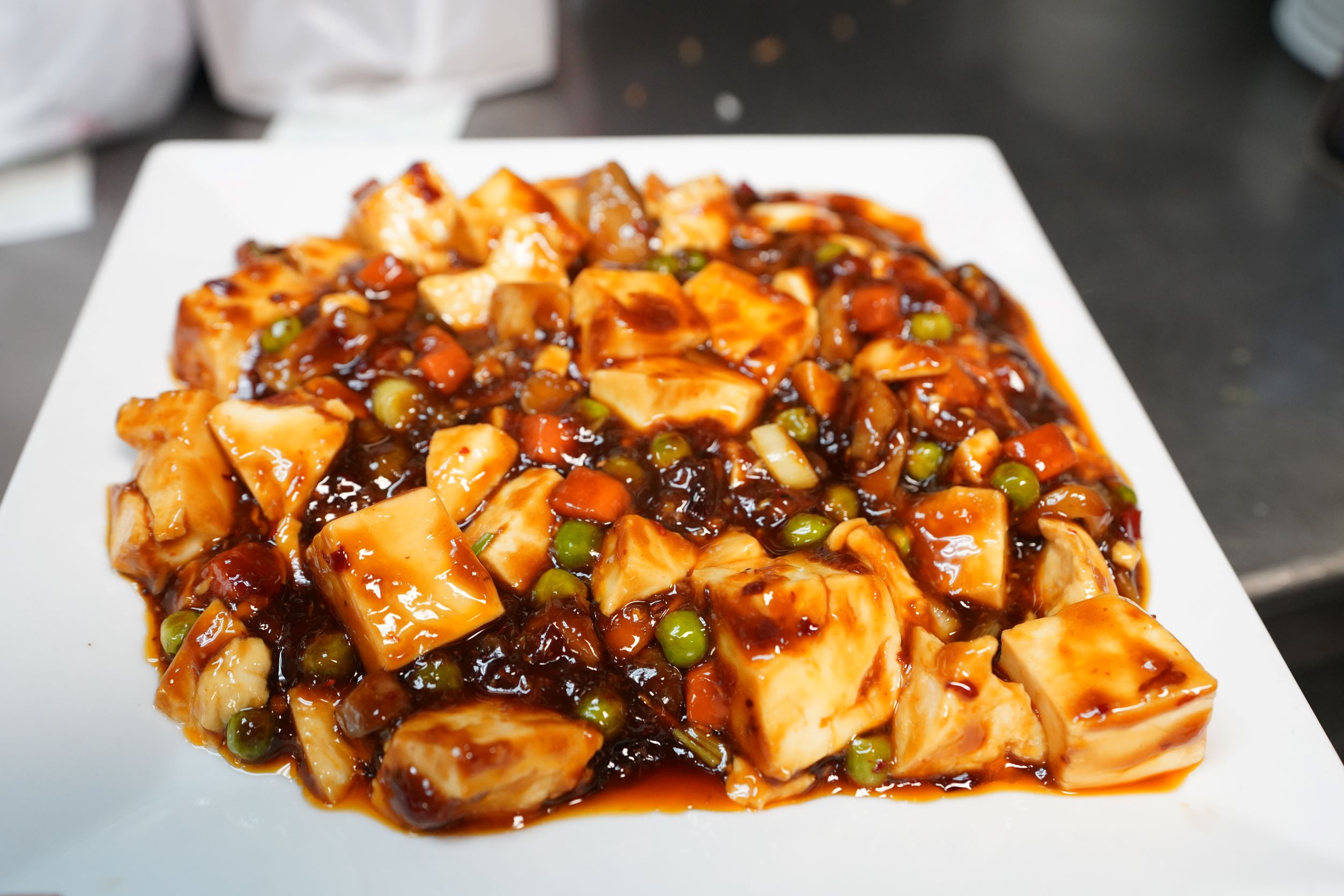 Order Ma Po Tofu food online from Red Pepper Chinese Restaurant store, RICHFIELD on bringmethat.com