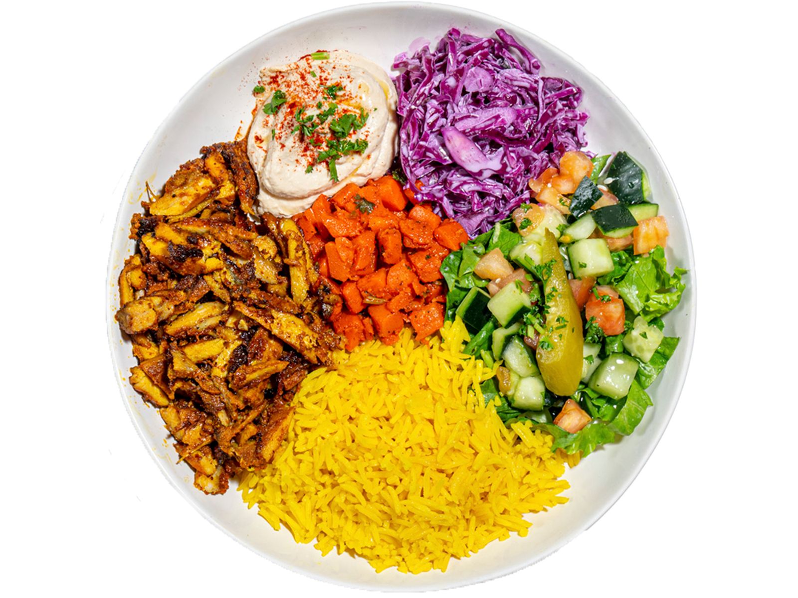 Order Specialty Plate food online from Amir's Falafel store, Los Angeles on bringmethat.com