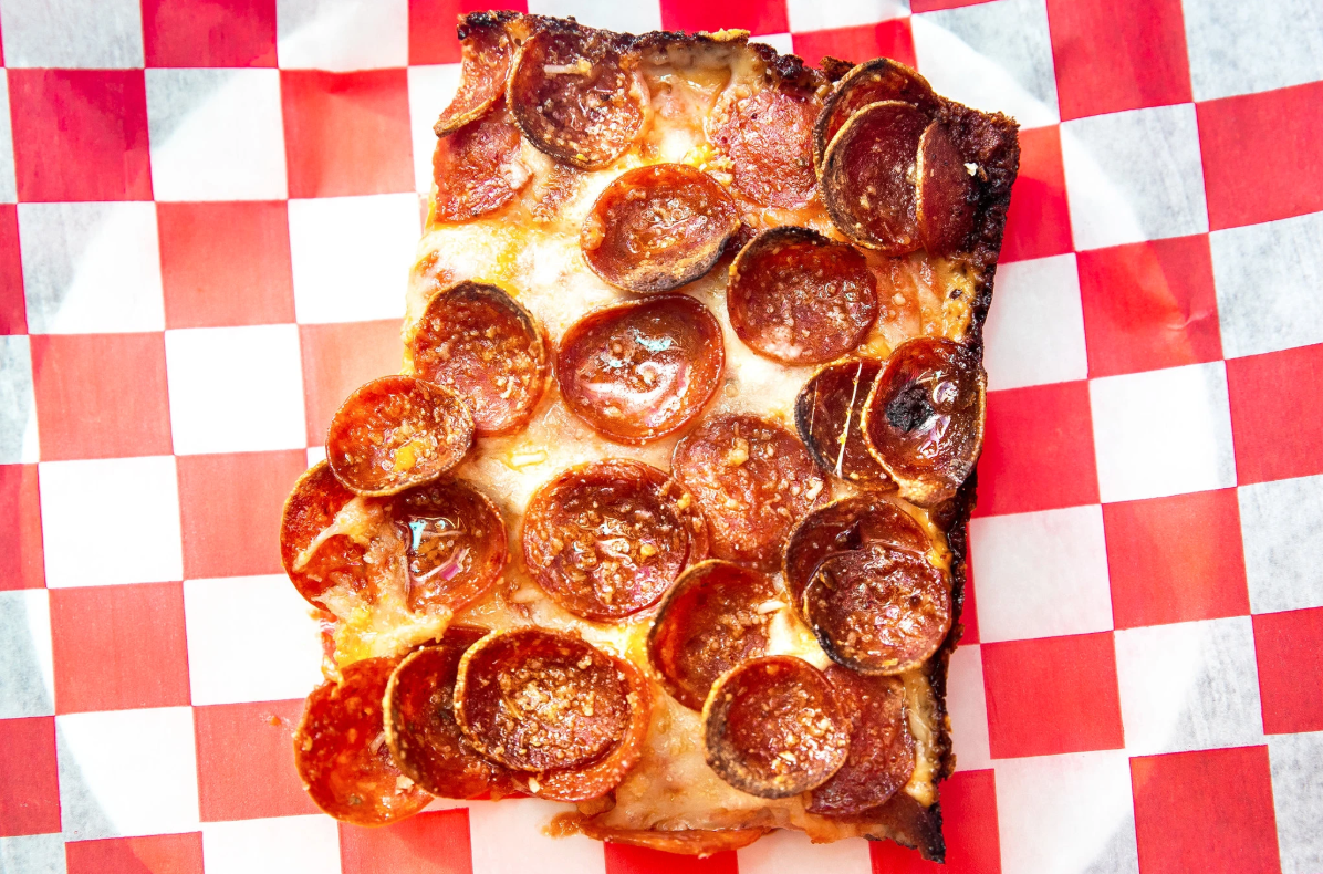Order Sicilian Pepperoni food online from Upside Pizza store, New York on bringmethat.com