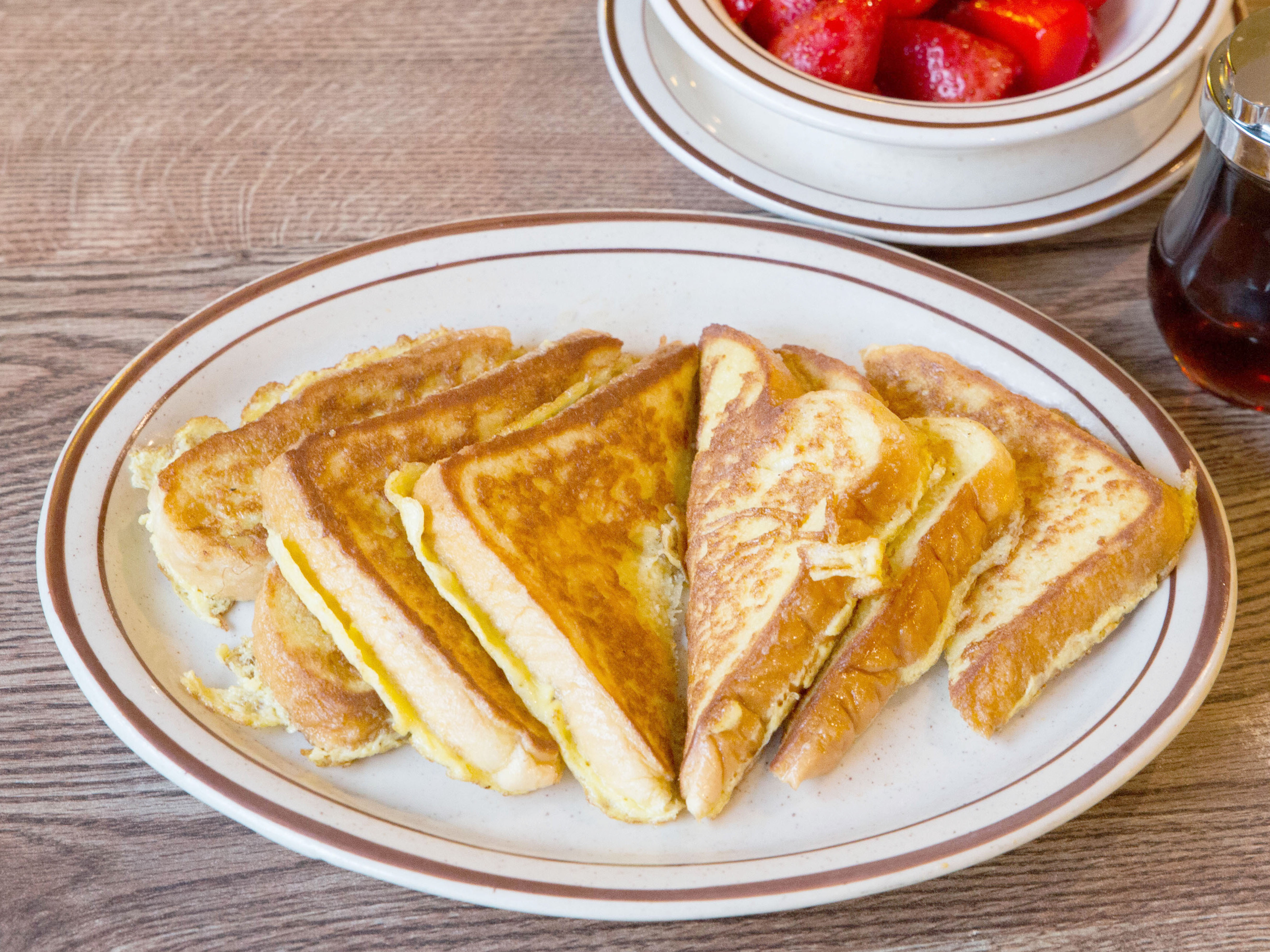 Order French Toast food online from Salonica Restaurant store, Chicago on bringmethat.com