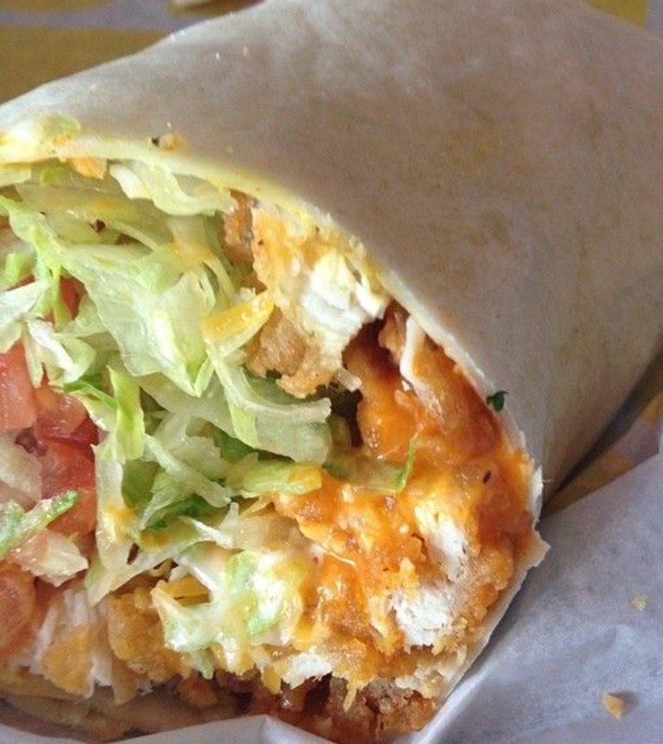 Order Buffalo Chicken Wrap food online from Roma Pizza store, Brooklyn on bringmethat.com