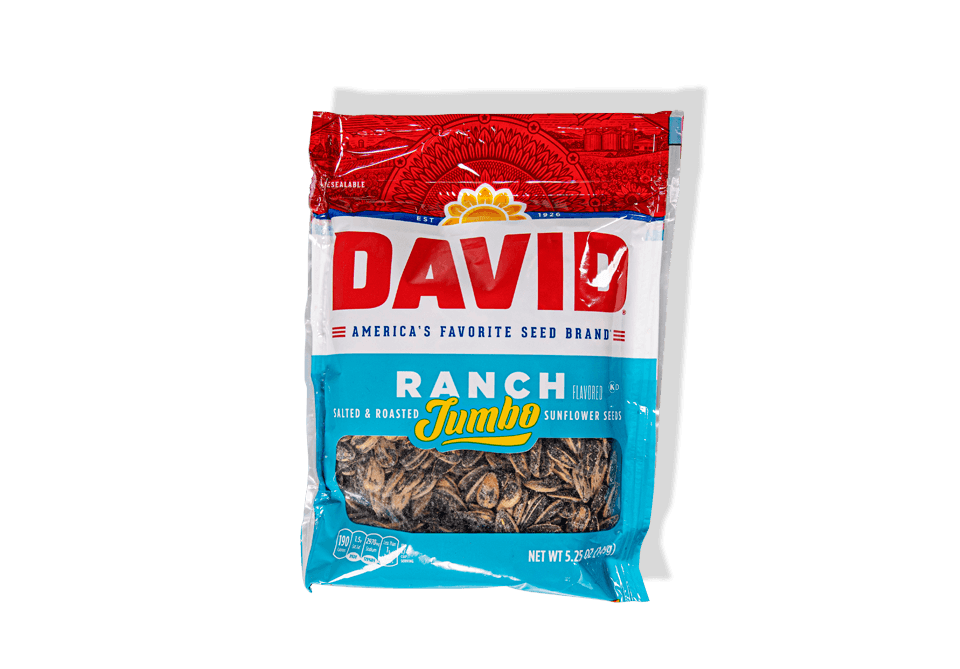 Order David Ranch Sunflower Seeds 5.25 oz food online from Wawa store, Virginia Beach on bringmethat.com