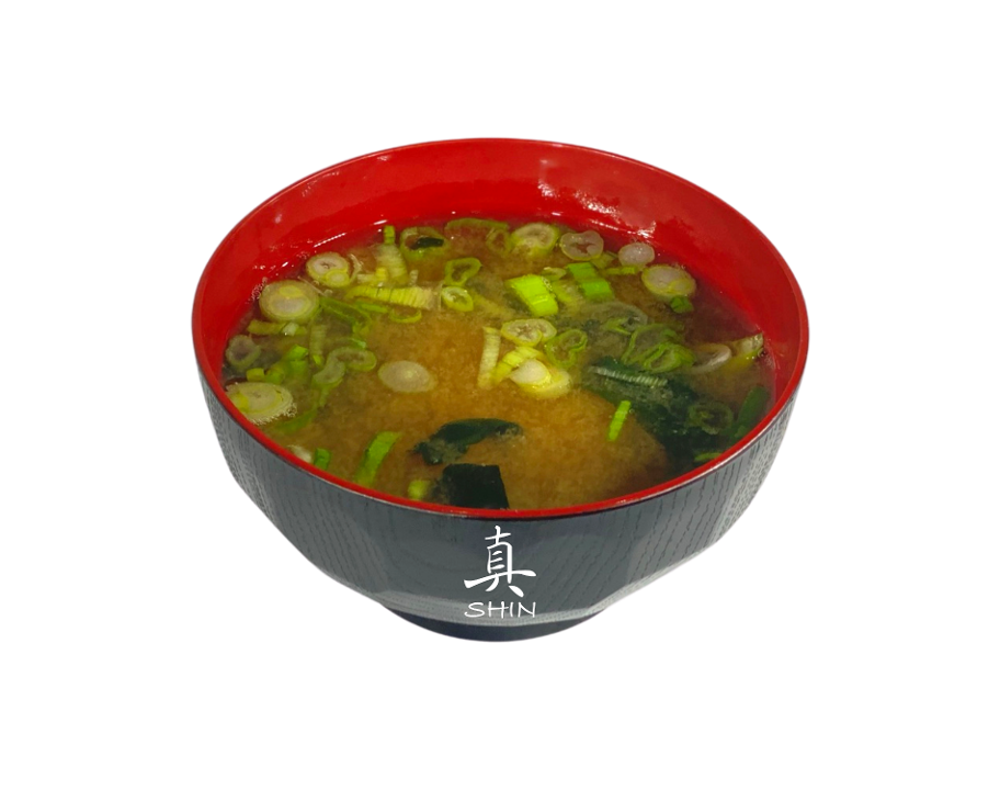 Order Miso Soup food online from Shin ramen store, Los Angeles on bringmethat.com