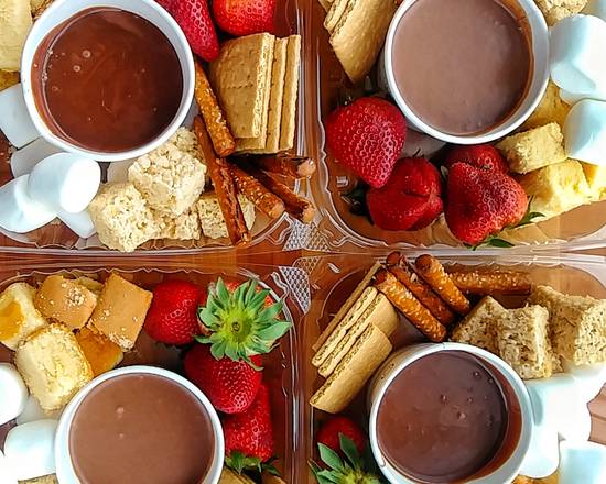 Order Chocolate Fondue Kit food online from Chocolate Cafe store, Columbus on bringmethat.com
