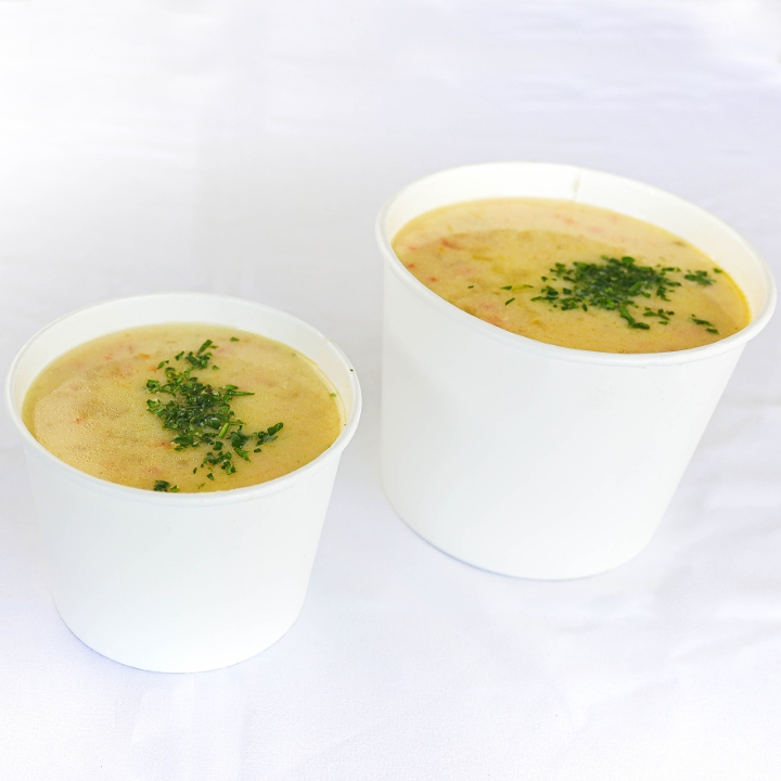 Order Avgolemono Soup food online from Olive Pit Grill store, Brea on bringmethat.com