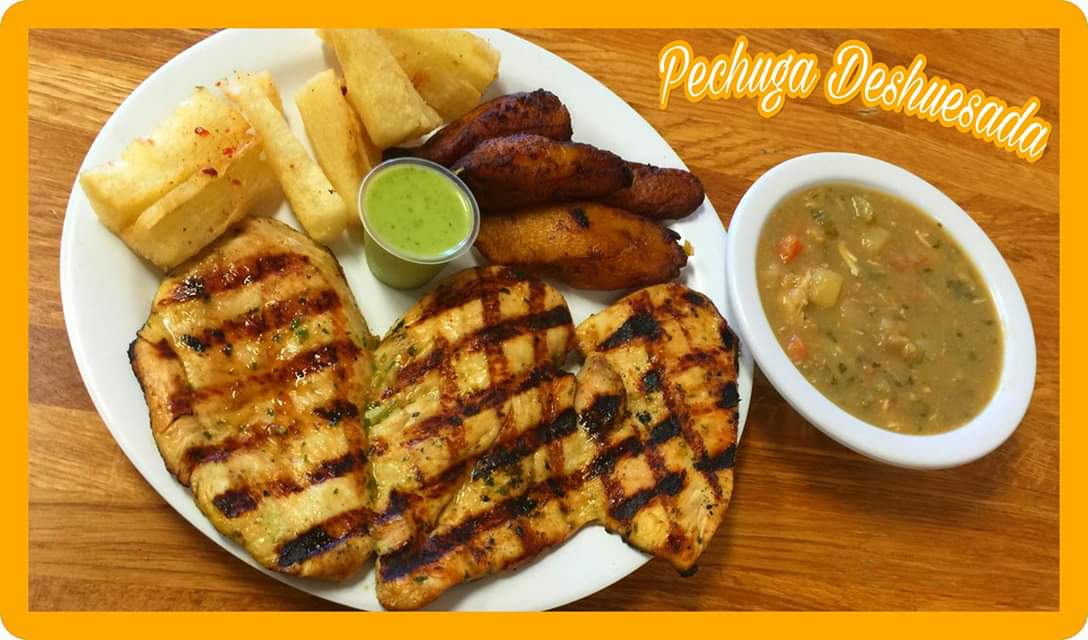 Order Pechuga Deshuesada food online from Natarica Grill Restaurant store, Norcross on bringmethat.com