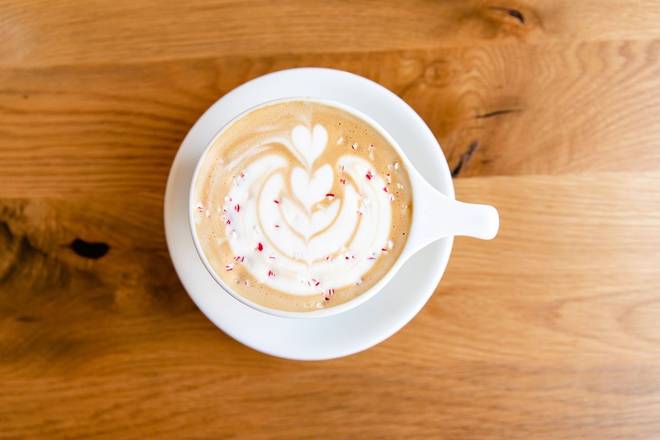 Order WC Pep Mocha Latte food online from Ascension Coffee store, Frisco on bringmethat.com