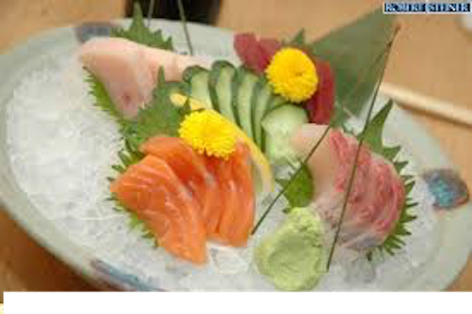 Order 4. 10 Pieces Sashimi Lunch food online from Chopstix Chinese Restaurant & Sushi Bar store, Brooklyn on bringmethat.com