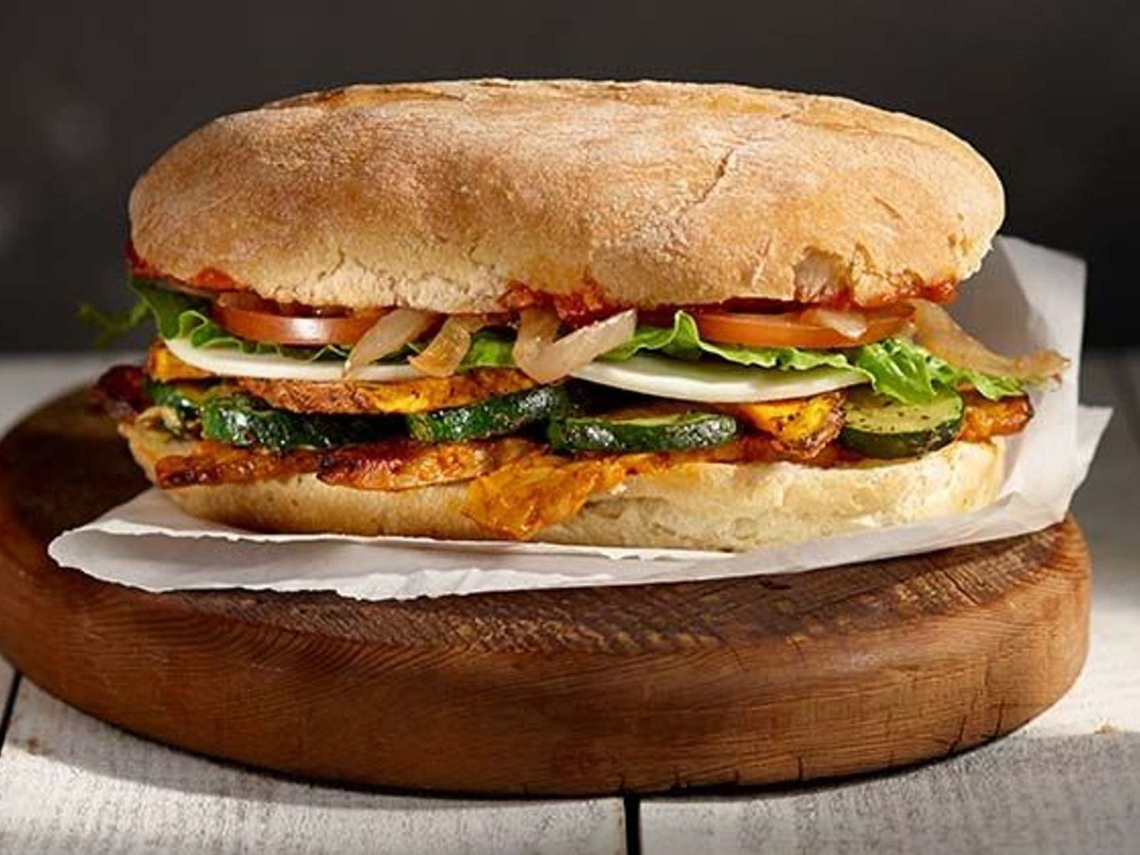 Order Maple Smoked Tempeh Sandwich food online from Copper Branch store, Nashville on bringmethat.com