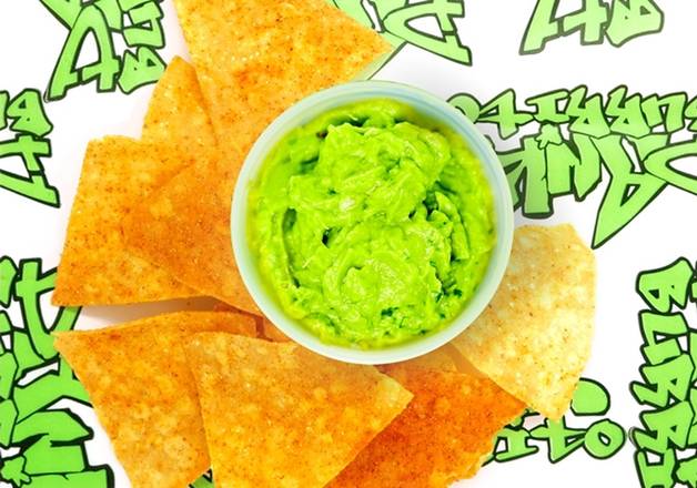 Order Chips & Guac food online from Dank Burrito store, Raleigh on bringmethat.com