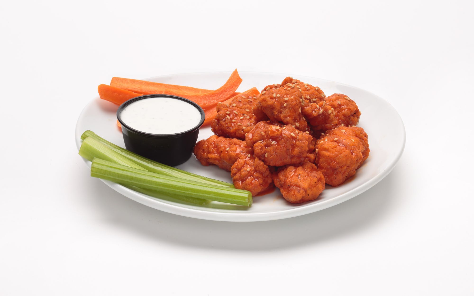 Order Boneless Wings - Wings food online from Oggi Sports | Brewhouse | Pizza store, Mission Viejo on bringmethat.com