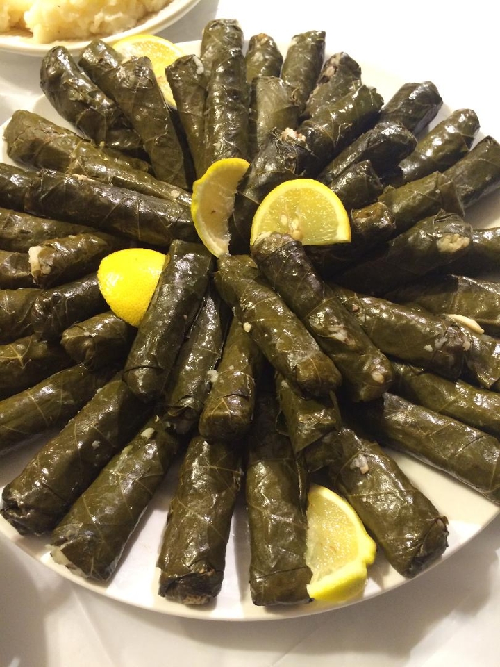 Order Sm Meat Grape Leaves food online from La Fresh Mediterranean Grill store, Plymouth on bringmethat.com