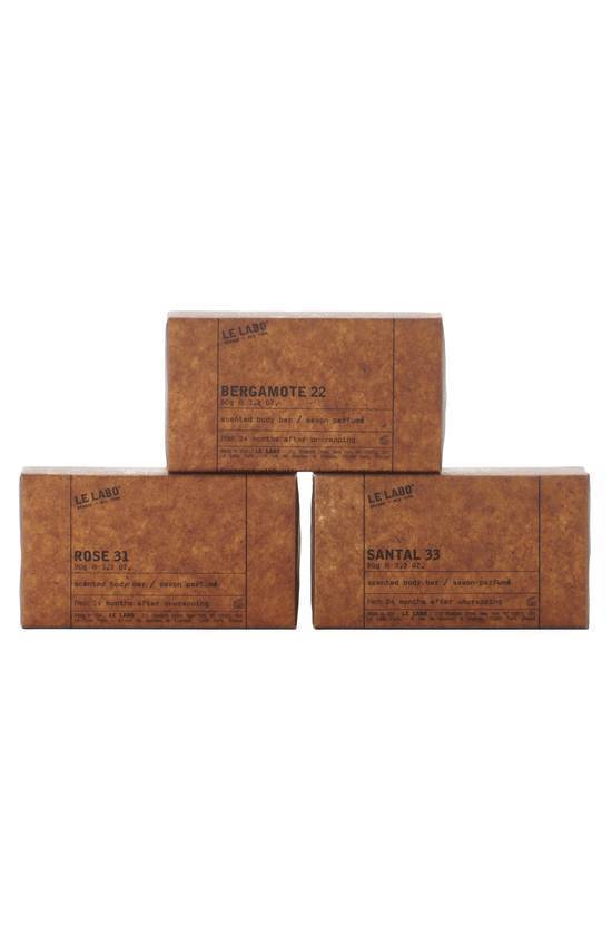 Order Discovery Set Scent Body Bar food online from Le Labo store, Berkeley on bringmethat.com