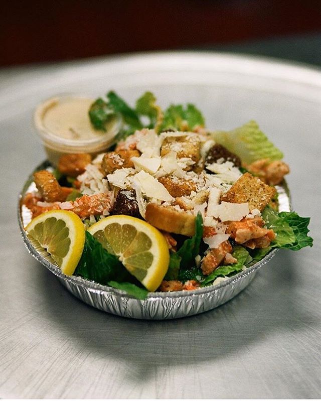 Order Caesar Salad food online from Knockout Pizza store, Carlsbad on bringmethat.com