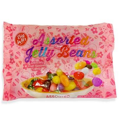 Order Big Win Assorted Jelly Beans food online from Deerings Market store, Traverse City on bringmethat.com