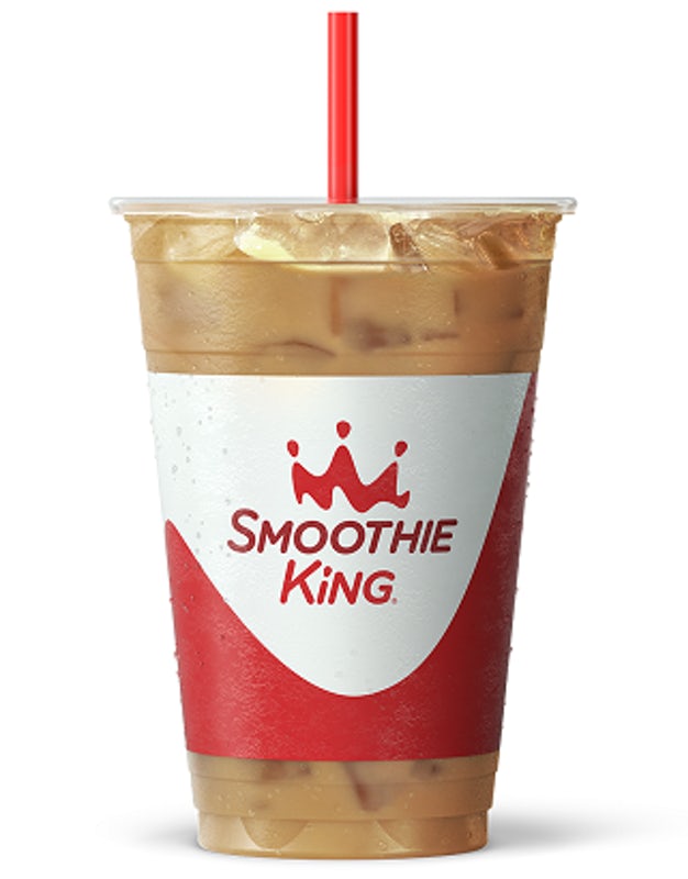 Order Cold Brew Coffee Over Ice - 1% Milk food online from Smoothie King store, Georgetown on bringmethat.com
