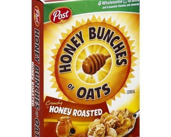 Order Post Foods Honey Bunches Cereal food online from Urban Value Corner Store store, Dallas on bringmethat.com